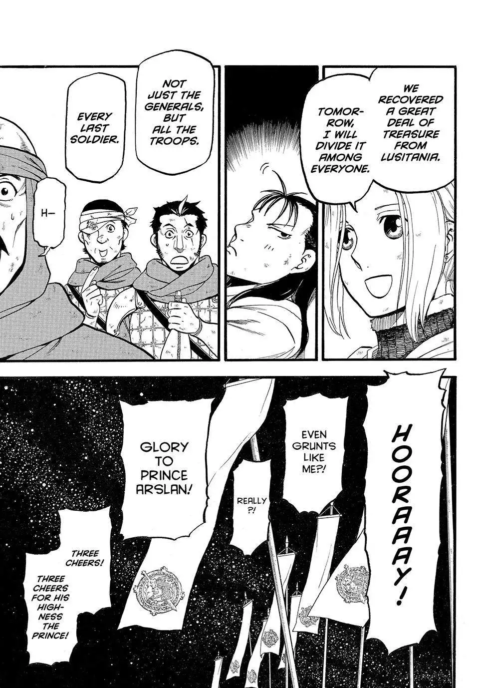 Arslan Senki (ARAKAWA Hiromu) Chapter 122 31